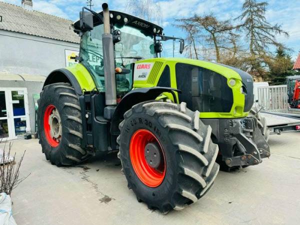 Трактор Claas Axion 950 (2014)