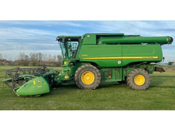 Комбайн John Deere S 690i (2010)