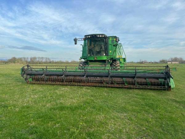 Комбайн John Deere S 690i (2010)