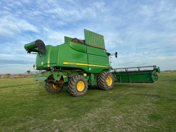 Комбайн John Deere S 690i (2010)