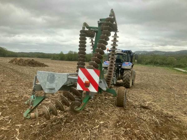 Дисковая борона Kelly MPH 6000