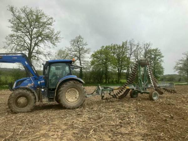 Дисковая борона Kelly MPH 6000