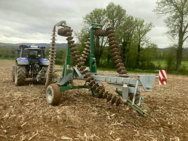 Дисковая борона Kelly MPH 6000