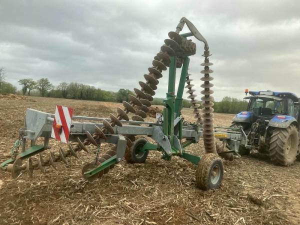Дисковая борона Kelly MPH 6000