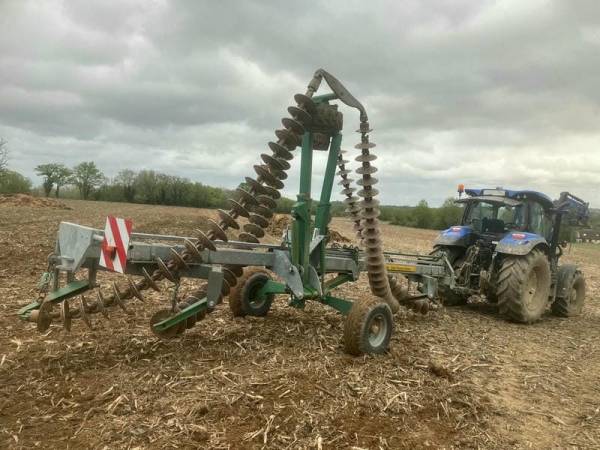 Дисковая борона Kelly MPH 6000