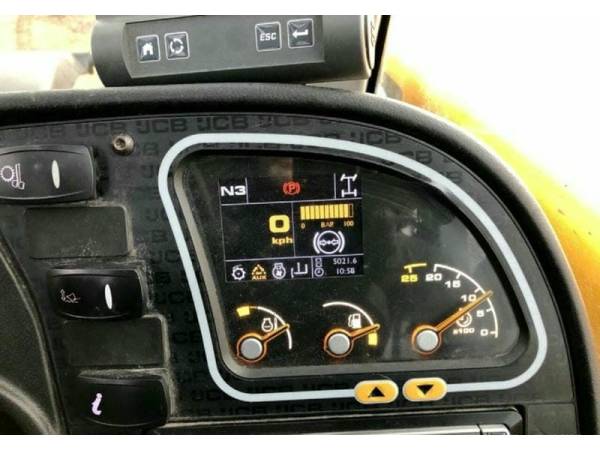 Погрузчик JCB 550-80 (2013)