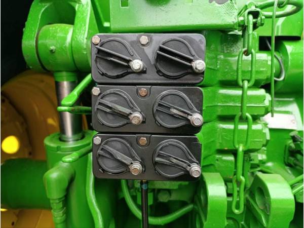 Трактор John Deere 8400 (1999)