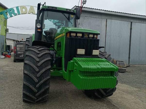 Трактор John Deere 8400 (1999)