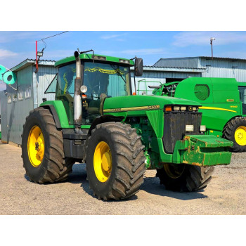 Трактор John Deere 8400 (1999)