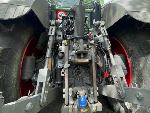 Трактор Fendt 936 Vario (2018)
