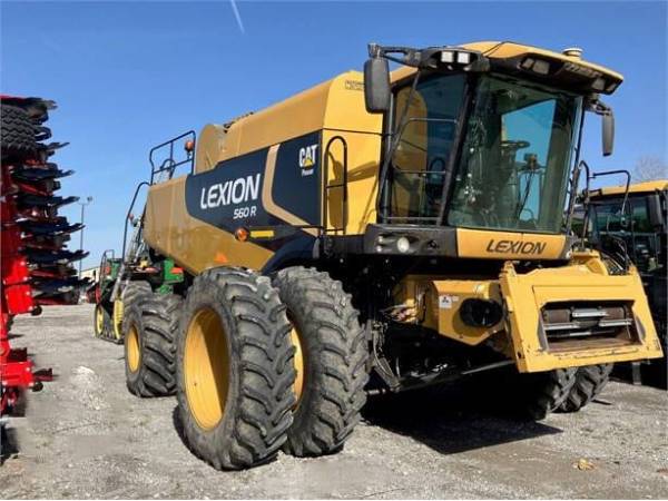 Комбайн Cat Lexion 560R (2010)