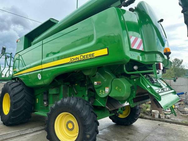 Комбайн John Deere S 690 (2008)