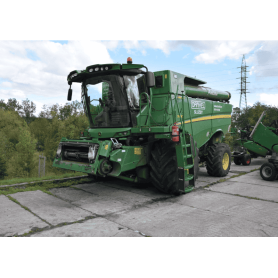 Комбайн John Deere S680 (2015)