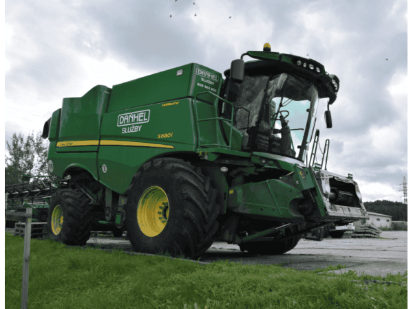 Комбайн John Deere S680 (2015)