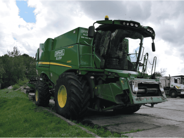 Комбайн John Deere S680 (2015)
