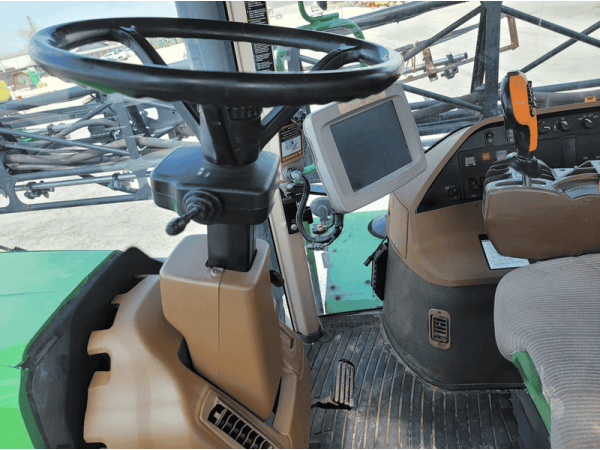 Обприскувач John Deere 4830 (2009)
