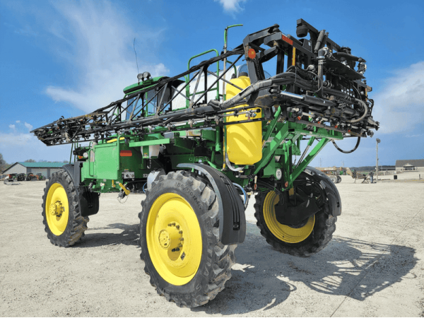 Обприскувач John Deere 4830 (2009)