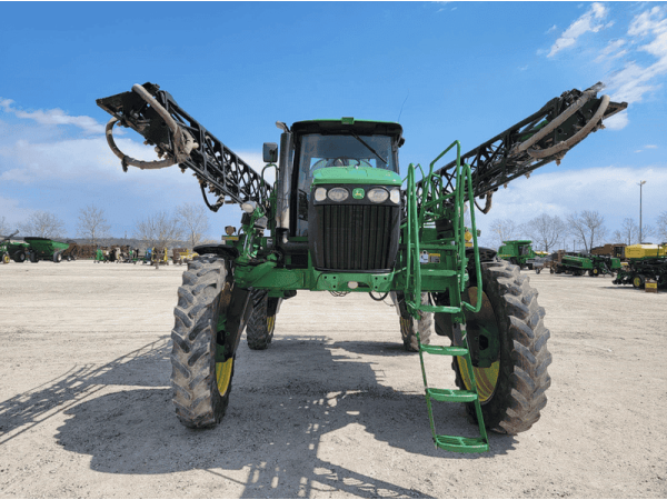 Обприскувач John Deere 4830 (2009)