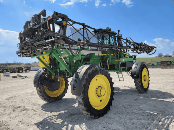 Обприскувач John Deere 4830 (2009)
