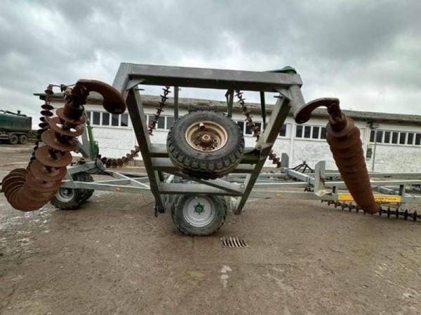 Дисковая борона Kelly MPH 8000 (2014)