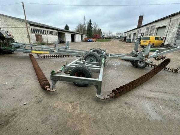 Дисковая борона Kelly MPH 8000 (2014)
