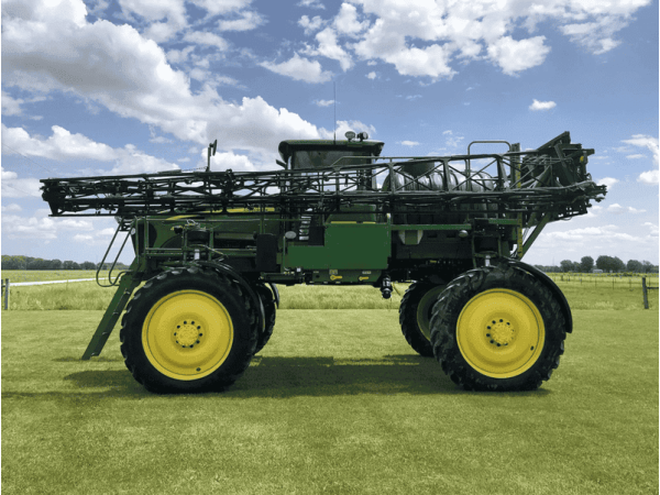 Самохідний обприскувач John Deere 4730 (2009)