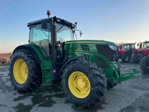 Трактор John Deere 6150R (2015)
