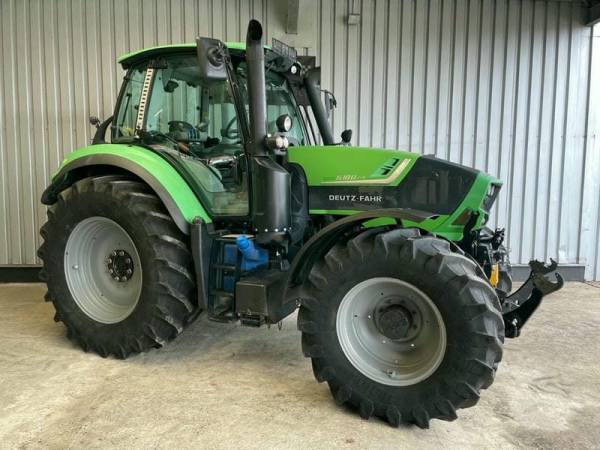 Трактор Deutz-Fahr Agrotron 6180 TTV (2014)