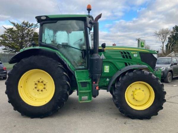 Трактор John Deere 6155 R (2017)