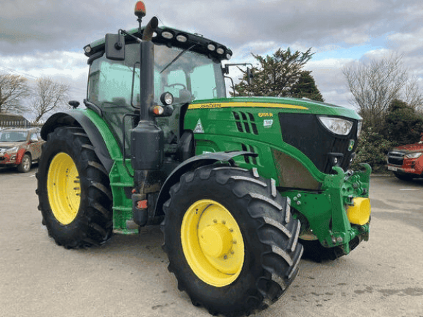 Трактор John Deere 6155 R (2017)