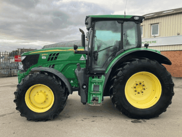 Трактор John Deere 6155 R (2017)