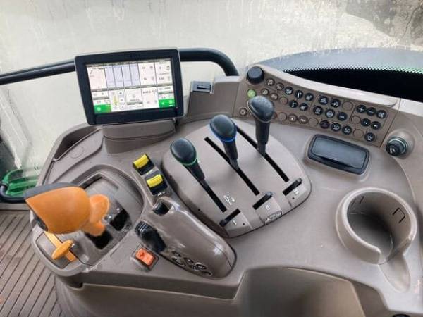 Трактор John Deere 6155 R (2017)