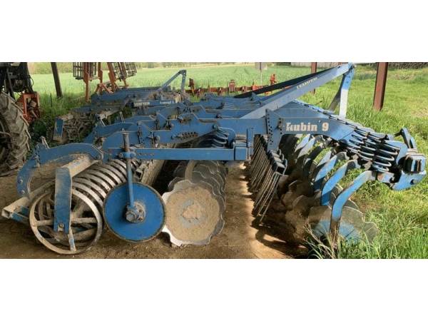 Дисковая борона Lemken Rubin 9/400 (2003)