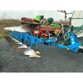 Плуг оборотний Lemken EuroDiamant 8 6+1 (2009)