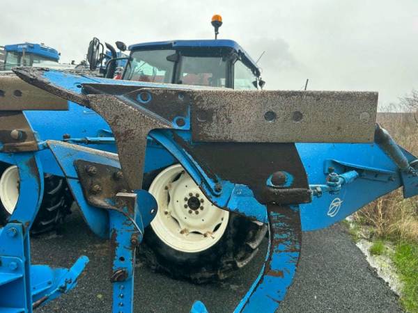 Плуг оборотний Lemken EuroDiamant 8 6+1 (2009)