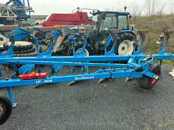 Плуг оборотний Lemken EuroDiamant 8 6+1 (2009)