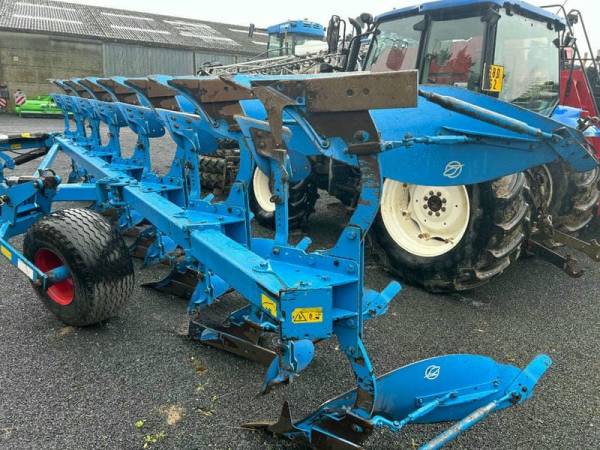 Плуг оборотний Lemken EuroDiamant 8 6+1 (2009)