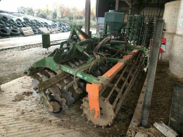 Борона Amazone Catros+ 5002-2 (2017)