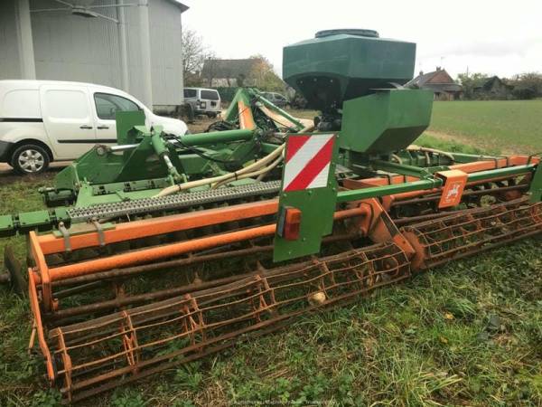 Борона Amazone Catros+ 5002-2 (2019)