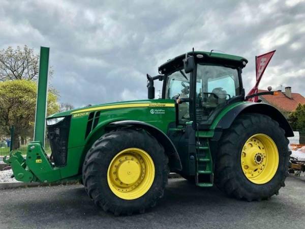 Трактор John Deere 8400R (2017)