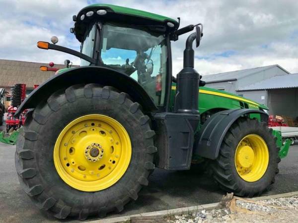 Трактор John Deere 8400R (2017)