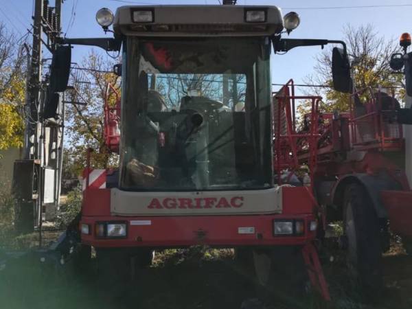 Опрыскиватель Agrifac ZA 3400 (2003)