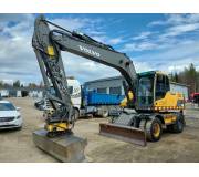 Экскаватор Volvo EW 210 C