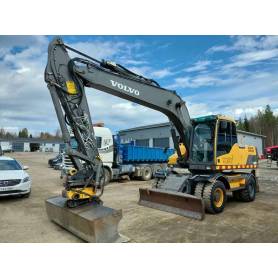 Екскаватор Volvo EW 210 C (2008)