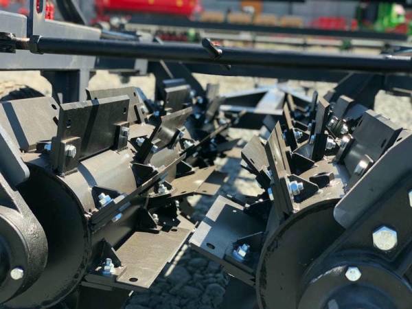 Каток-измельчитель TriDaAgro KP-01 (2025)