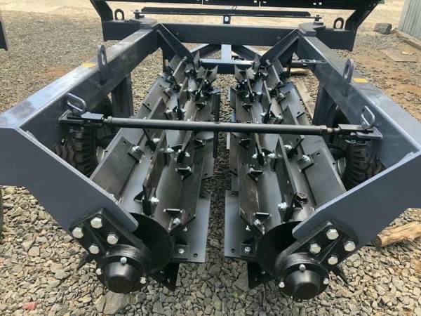 Каток-измельчитель TriDaAgro KP-01 (2025)