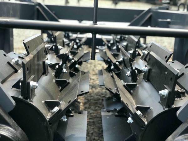 Каток-измельчитель TriDaAgro KP-01 (2025)