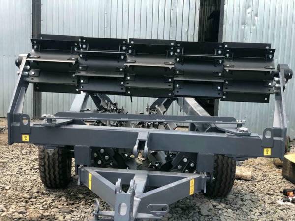 Каток-измельчитель TriDaAgro KP-01 (2025)