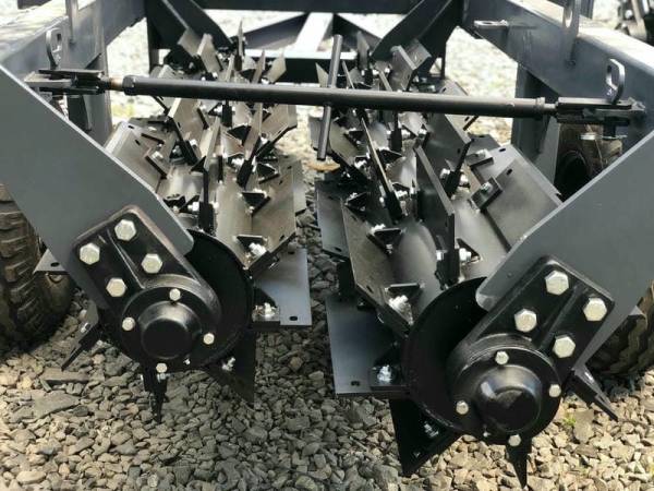 Каток-измельчитель TriDaAgro KP-01 (2025)