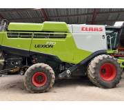 Комбайн Claas Lexion 770